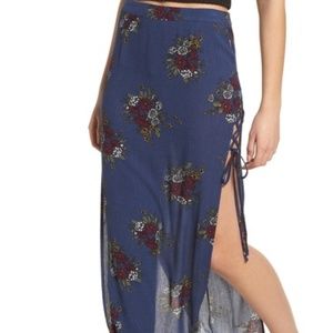 Lira boho long skirt
